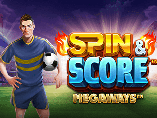 Spin & Score Megaways game screenshot