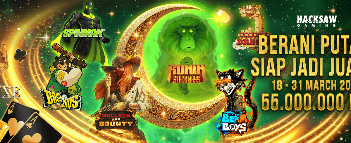 Menang Besar di mitra77 slot banner